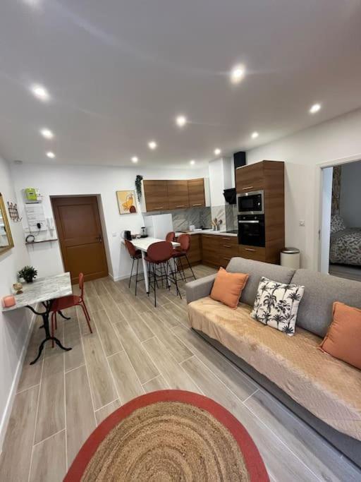 Sublime T2/ Cosy/ Clim/ Parking/Plage Menton Kültér fotó