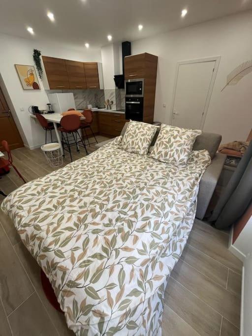 Sublime T2/ Cosy/ Clim/ Parking/Plage Menton Kültér fotó