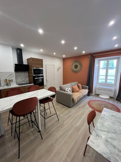 Sublime T2/ Cosy/ Clim/ Parking/Plage Menton Kültér fotó