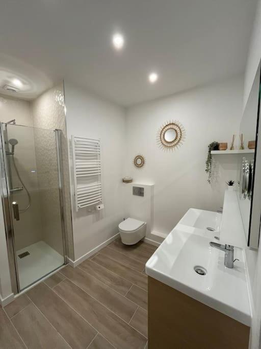 Sublime T2/ Cosy/ Clim/ Parking/Plage Menton Kültér fotó