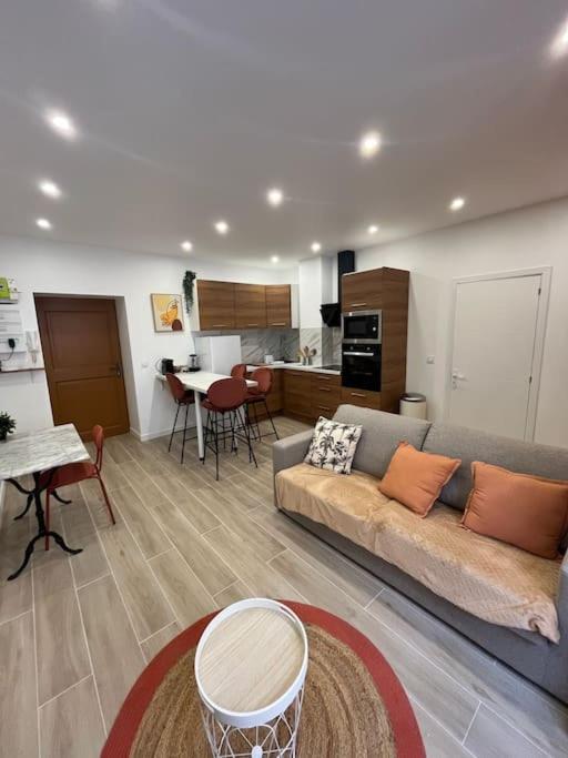 Sublime T2/ Cosy/ Clim/ Parking/Plage Menton Kültér fotó