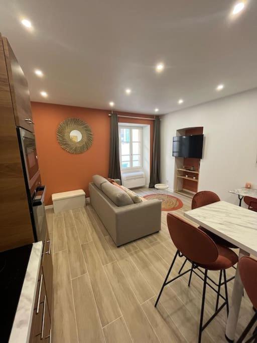 Sublime T2/ Cosy/ Clim/ Parking/Plage Menton Kültér fotó