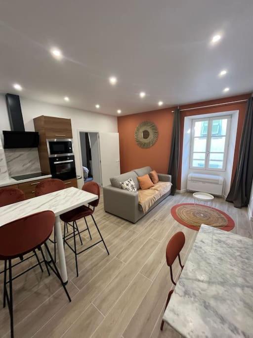 Sublime T2/ Cosy/ Clim/ Parking/Plage Menton Kültér fotó